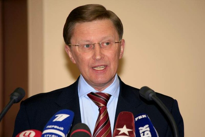 Phó thủ tướng Nga Sergei Ivanov