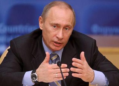 Thủ tướng Nga Vladimir Putin