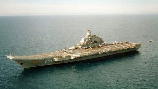 Tàu sân bay Đô đốc Kuznetsov