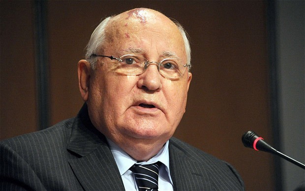 Cựu Tổng thống Liên Xô Mikhail Gorbachev