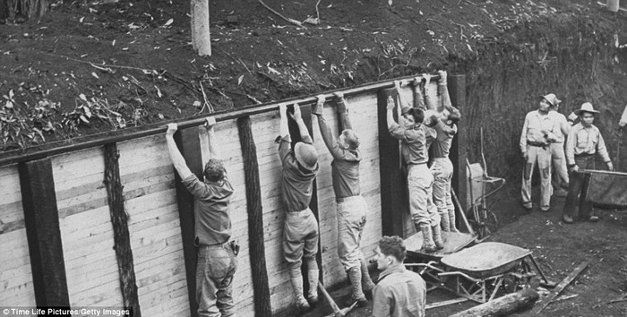 Quân đội Mỹ xây dựng bệnh viện ngầm sau trận Trân Châu Cảng đề phòng trường hợp diễn ra cuộc tấn công tương tự trong tương lai