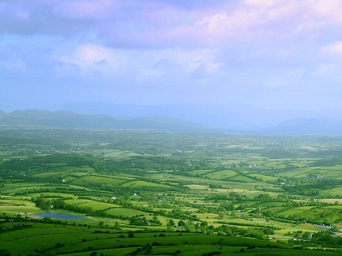 Ireland nhìn từ Carrowkeel