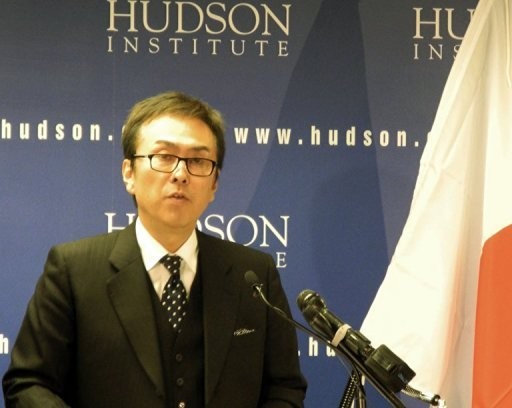 Nobuteru Ishihara - tổng thư ký đảng đối lập Dân chủ Tự do Nhật Bản