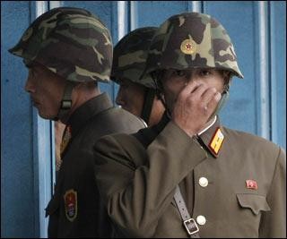 Lính Triều Tiên (Ảnh AP)
