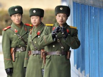 Binh sĩ Triều Tiên. Ảnh AFP