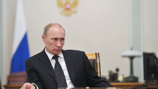 Thủ tướng Vladimir Putin. ẢNh Rian