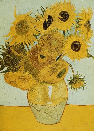 Bức Hoa hướng dương của Van Gogh