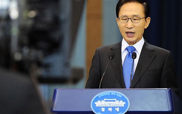 Tổng thống Hàn Quốc Lee Myung Bak keu gọi cuộc họp Hội đồng An ninh Quốc gia khẩn cấp và tăng cường biện pháp an ninh