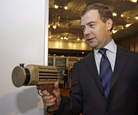 Tổng thống Nga Dmitry Medvedev (ảnh minh hoạ)
