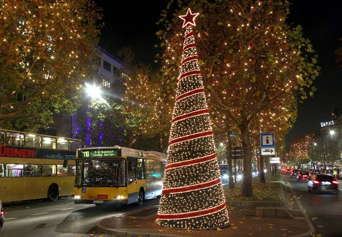 Berlin trong đêm Noel