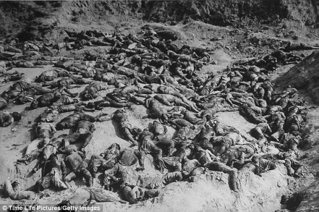 Mộ tập thể của binh sĩ Hàn Quốc trong chiến tranh liên Triều