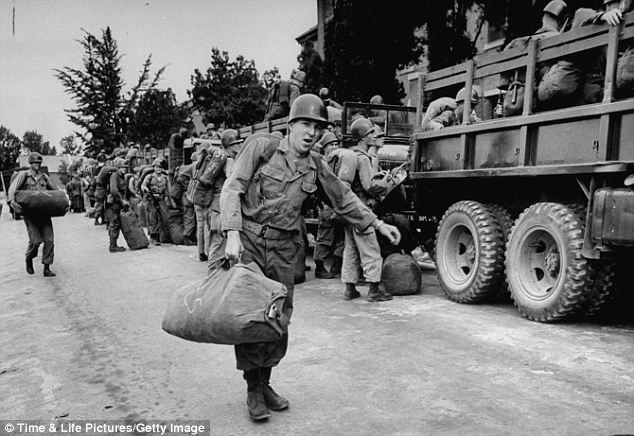 Lính Mỹ rời khỏi Triều Tiên