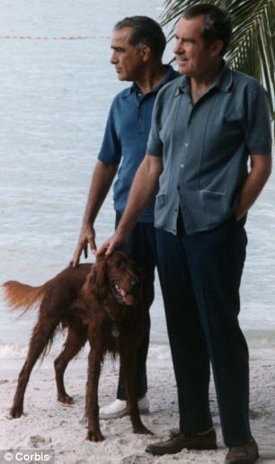 Nixon và Rebozo tại Key Biscayne, Florida