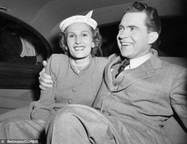 Tổng thống Nixon và đệ nhất phu nhân Pat
