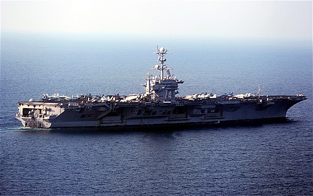 Tàu sân bay USS John C. Stennis
