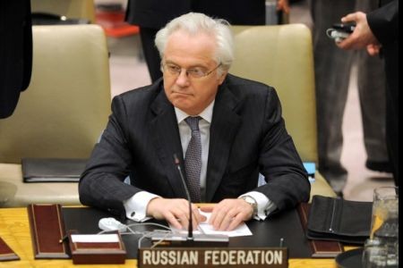 Đại sứ Nga tại Liên Hợp Quốc Vitaly Churkin