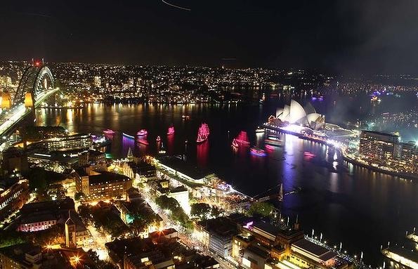 Màn bắn pháo hoa hoành tráng tại Sydney kéo dài trong 10 phút này đã được lên kế hoạch tỉ mỉ từ 15 tháng trước.