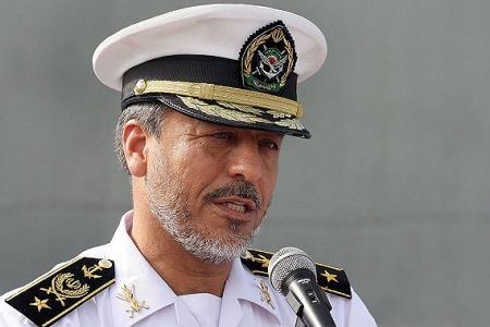 Tư lệnh Hải quân Iran Habibollah Sayyari