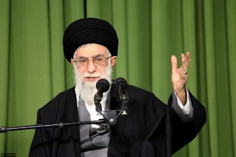 Đại giáo chủ Iran Ayatollah Ali Khamenei