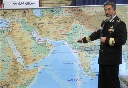 Tư lệnh Hải quân Iran Habibullah Sayyari