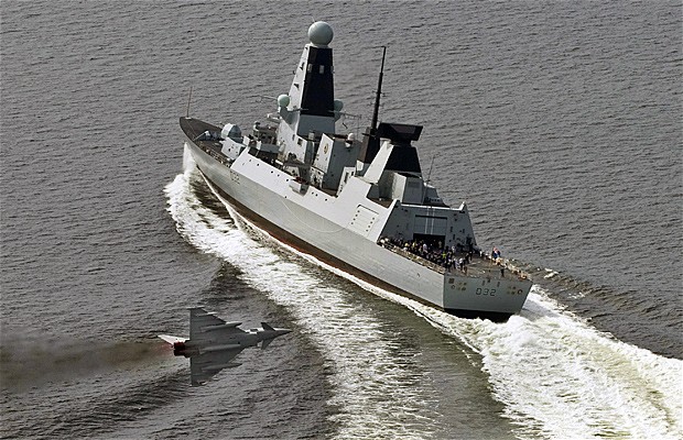 HMS Daring Type 45