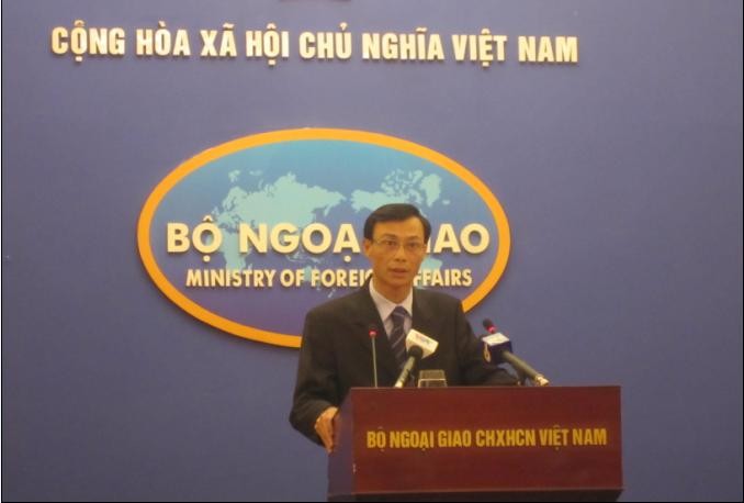 Người phát ngôn Bộ Ngoại giao Việt Nam Lương Thanh Nghị