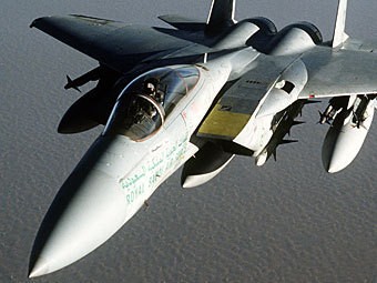 F-15 của Không quân Ả Rập Saudi. Ảnh từ dodmedia
