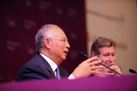 Thủ tướng Malaysia Datuk Seri Najib Tun Raza
