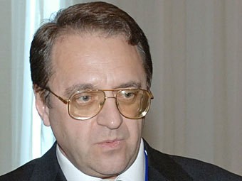 Mikhail Bogdanov. Ảnh RIA Novosti