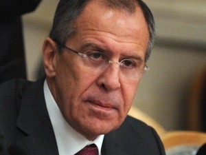 Ngoại trưởng Nga Sergei Lavrov