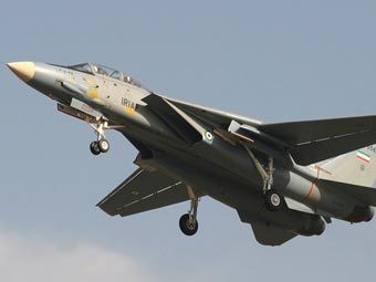 F-14 của Không quân Iran. Ảnh 9abc.net