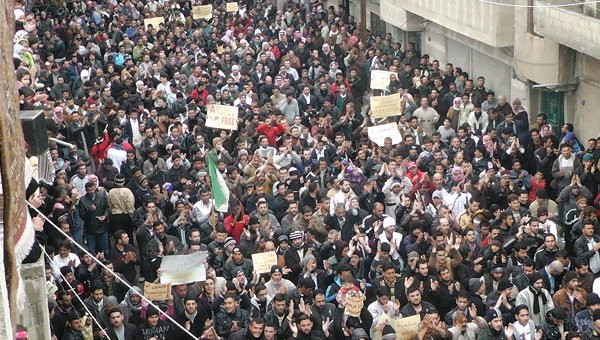 Người biểu tình Syria