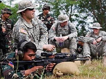 Lính Mỹ tại Philippines