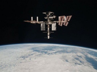 Trạm vũ trụ quốc tế ISS. Ảnh NASA