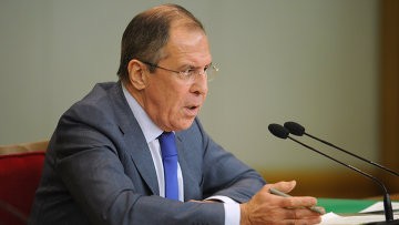 Ngoại trưởng Nga Sergei Lavrov. Ảnh Rian