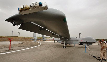 UAV Eitan (Heron-TP). Ảnh Reuters