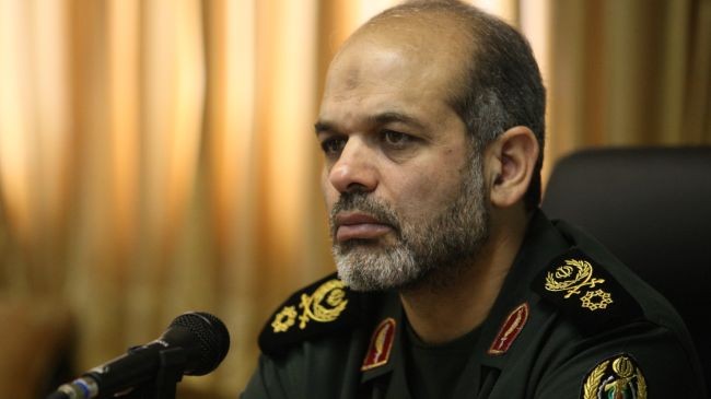 Bộ trưởng Quốc phòng Iran, Chuẩn tướng Ahmad Vahid. Ảnh Press TV