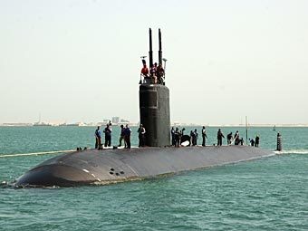 Tàu ngầm Annapolis của Hải quân Mỹ. Ảnh navy.mil