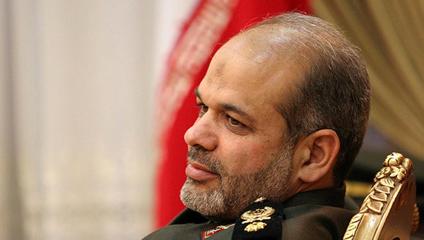 Bộ trưởng Quốc phòng Iran, Chuẩn tướng Ahmad Vahidi.Ảnh AFP