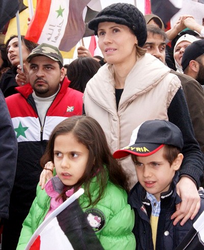Bà Asma Assad đã lên tiếng ủng hộ chồng sau một thời gian dài im lặng