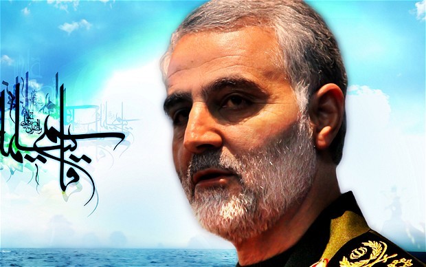 Qassem Suleimani - chỉ huy lực lượng Quds của Iran
