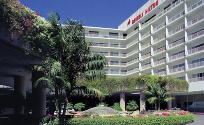 Khách sạn Beverly Hilton nơi Whitney Houston qua đời