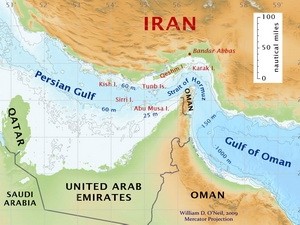 Eo biển Hormuz - tuyến đường vận chuyển dầu quan trọng