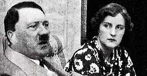 Hitler và người vợ chính thức, bà Eva Braun