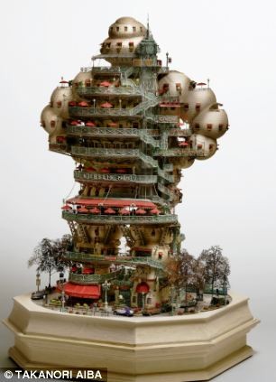 http://www.dailymail.co.uk/news/article-2103366/Treemendous-Big-effort-little-results-Japanese-artist-builds-stunning-miniature-communities-bonsai-creations.html