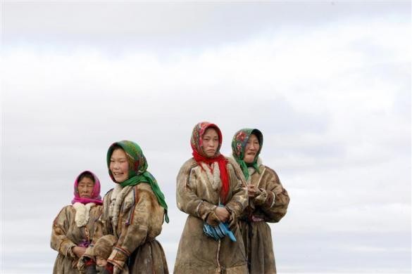 Phụ nữ Nenets trên bán đảo Yamal