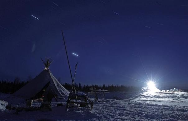 Khu lều trại của người Nenets
