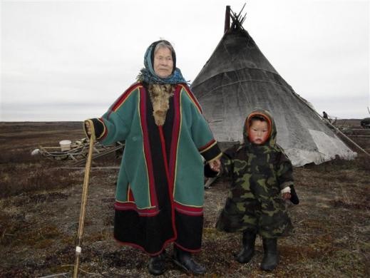 Người Nenets trên bán đảo Yamal