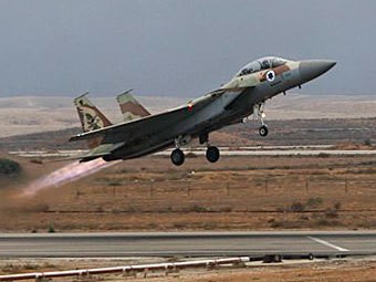 Chiến đấu cơ của Không quân Israel. Ảnh AFP