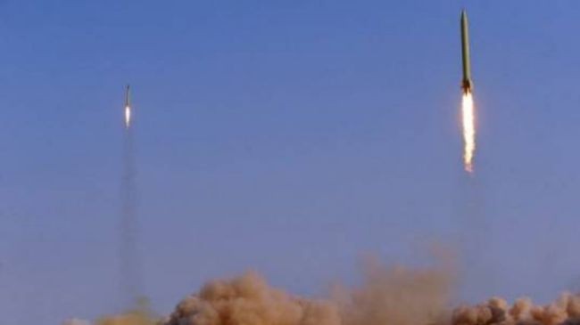 Iran thử nghiệm tên lửa đạn đạo
